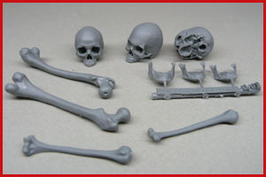 Skulls and Bones - 1/10 – 1/12 scale