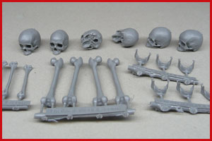 Skulls and Bones - 120mm scale