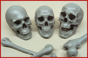 Skulls and Bones – 1/6 scale – 12’’ figure