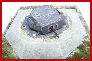Panzer I Turret with MG 34