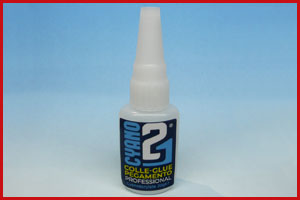 Colle 21  Cyanoacrylate Glue