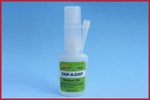 Cyanoacrylate Glue ZAP