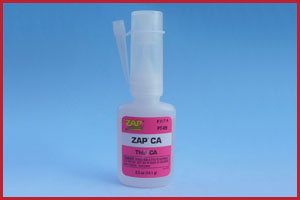 Extra-Fluid Cyanoacrylate Glue ZAP